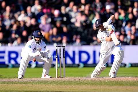 Britain Cricket Sri Lanka England