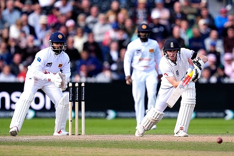England vs Sri Lanka Test