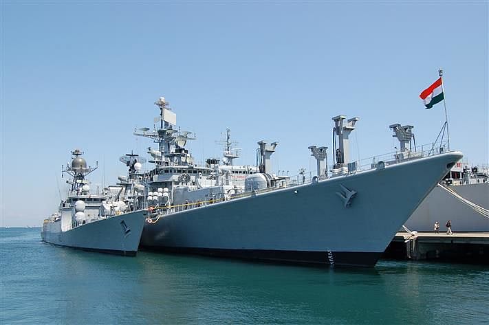 Indian Navy ship to arrive in Colombo.(Representational image) |