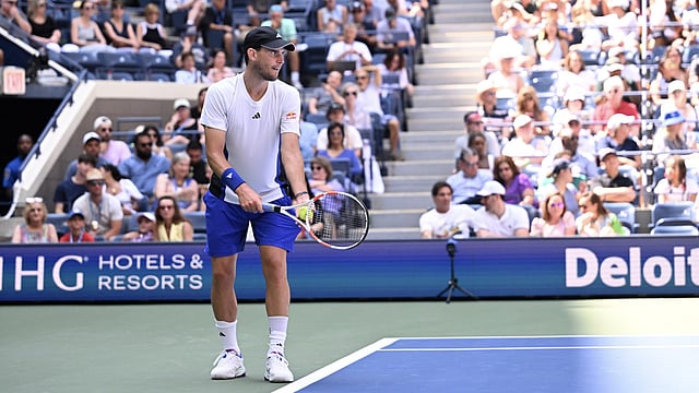 US Open: Former Champ Dominic Thiem Bids Farewell To Grand Slams With First-Round Loss