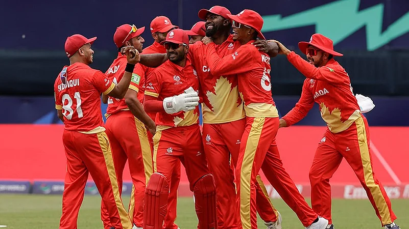 2024 T20 Cricket World Cup Canada Vs Ireland photo_4