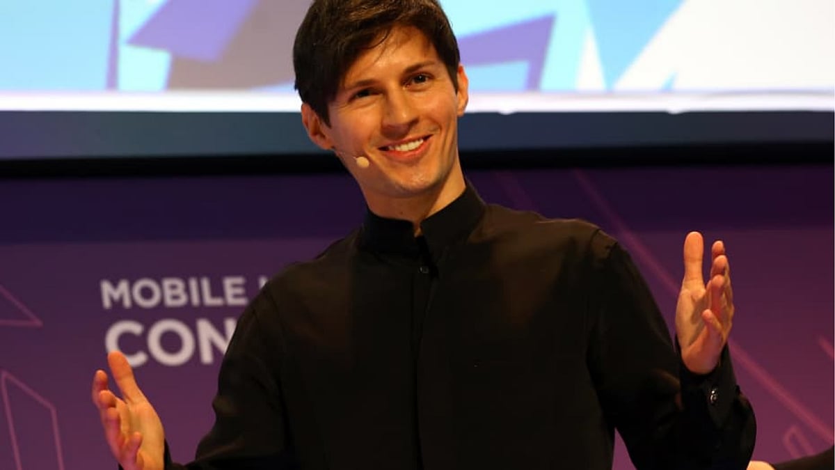 Telegram CEO Pavel Durov Arrested 