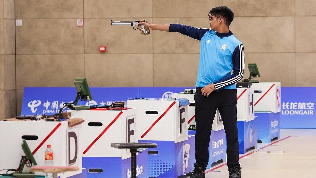 Instagram/ @the.khandelwal.rudransh : Rudransh Khandelwal is Prepared for any eventuality.