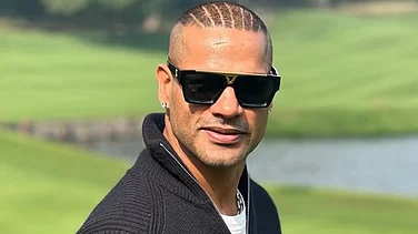 Instagram/Shikhar Dhawan