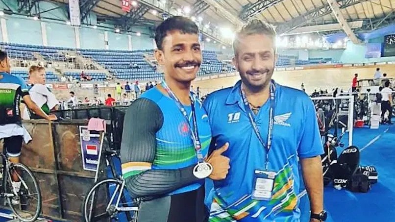 Arshad Shaikh will make his Paralympics debut in Paris. - Instagram/Shaik Arshad