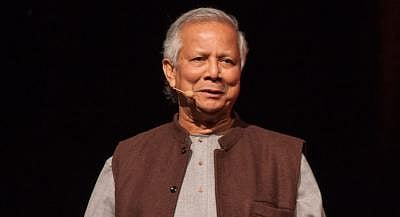 PTI : Bangladesh's interim government chief Muhammad Yunus |
