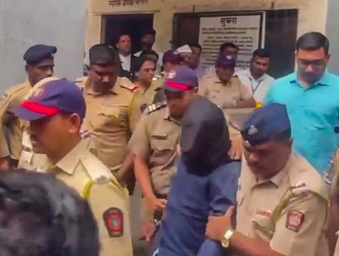 Badlapur Sexual Assault: Accused Sent To 14-Day Judicial Custody By Thane Court