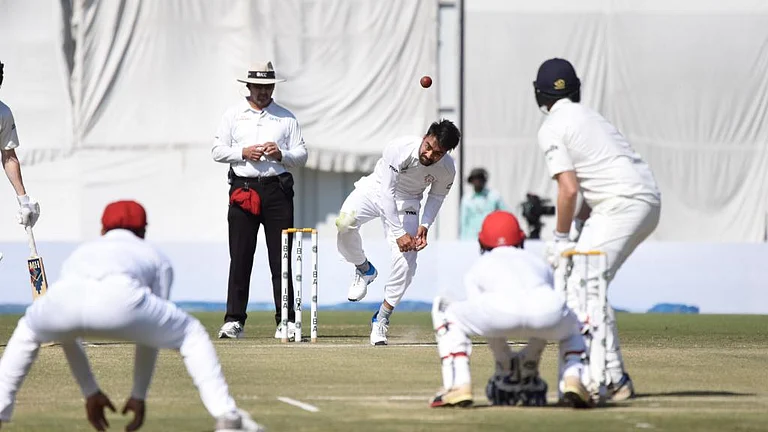 Rashid Khan isn't part of the 20-man preliminary squad to face the Kiwis. - X/ICC