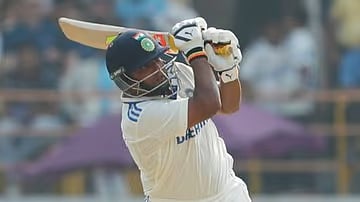 File photo of India cricketer Sarfaraz Khan. - BCCI