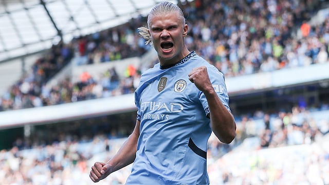 Manchester City 4-1 Ipswich Town: Pep Guardiola Hails Pressing 'Animal' Erling Haaland