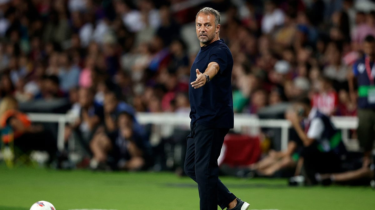 Barcelona head coach, Hansi Flick