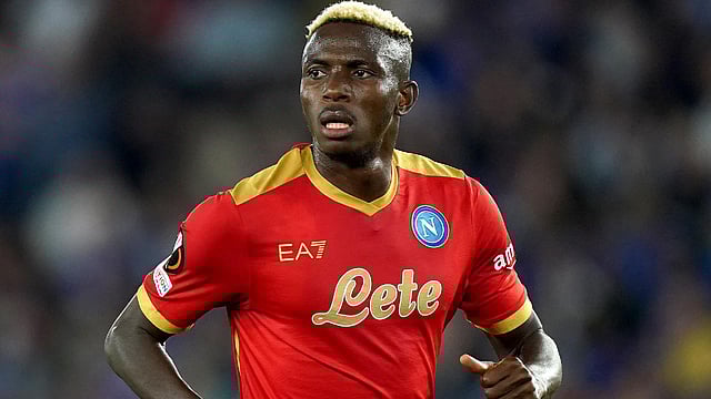 Victor Osimhen's Agent Rubbishes Al-Ahli Reports: 'There Is A Need For Respect'
