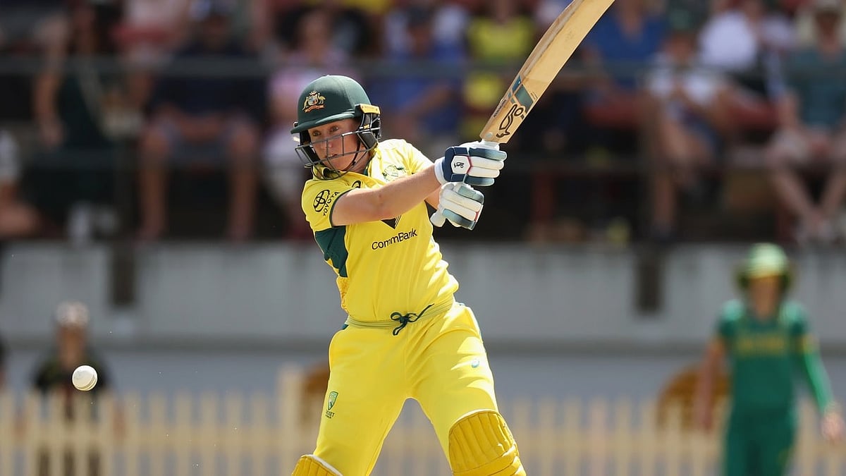 X | ICC  : Australia National Women's Cricket Team captain Alyssa Healy. 