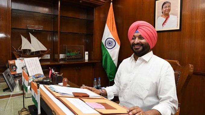 Union Minister of State Ravneet Singh Bittu | 