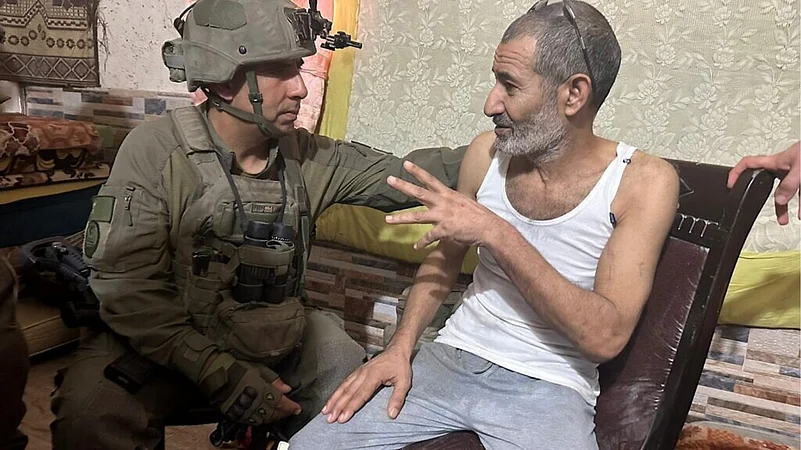 Israel Rescues 52-Year-Old Qaid Farhan Alkadi From Gaza