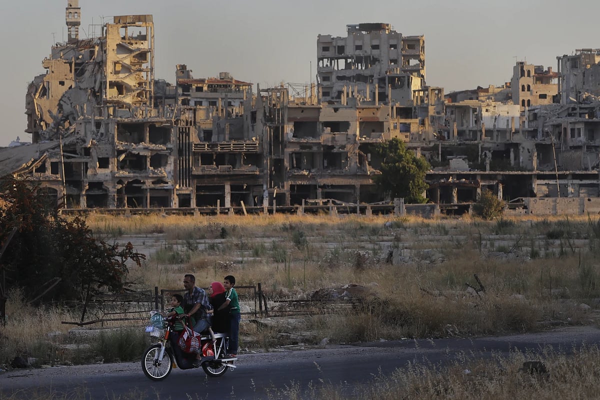Violence in Syria is on rise since the outbreak of civil war.(Representational image) |