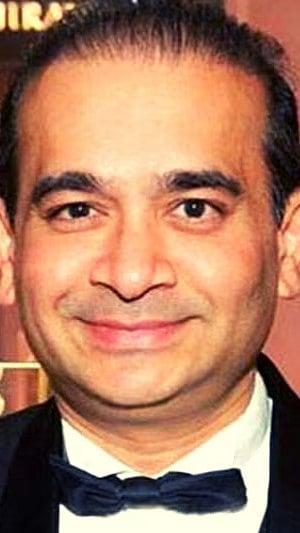 Diamond jeweller Nirav Modi |