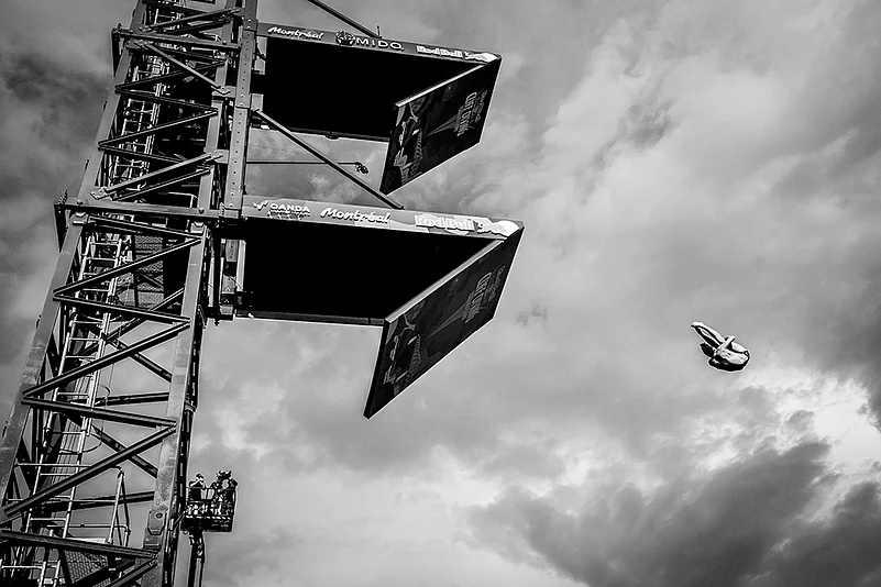 Red Bull Cliff Diving World Series in Montreal, Canada_4