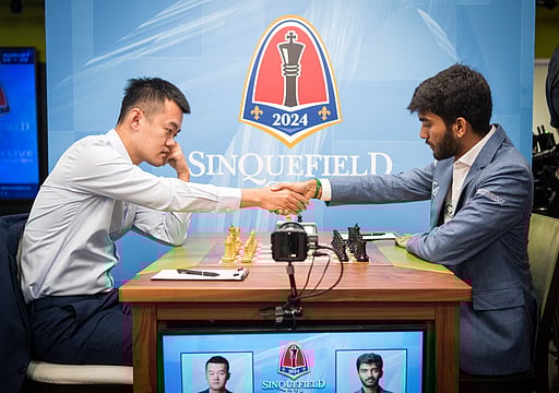 Sinquefield Cup 2024: D Gukesh Draws With Fabiano Caruana; Alireza Firouzja Strengthens Lead