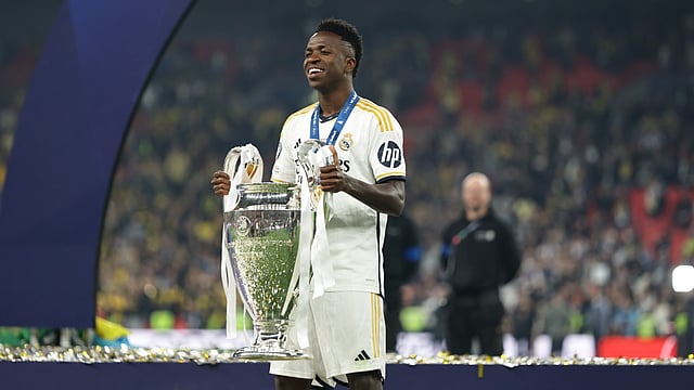 As Vinicius Junior Emerges As Ballon D'or Favourite, His 'Confidence' Grows