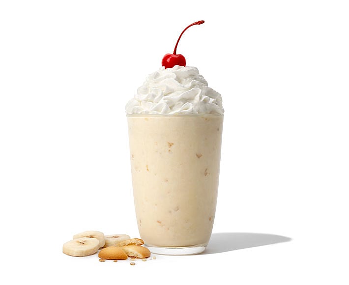 Chick-fil-a : Chick-fil-A Banana Pudding Milkshake
