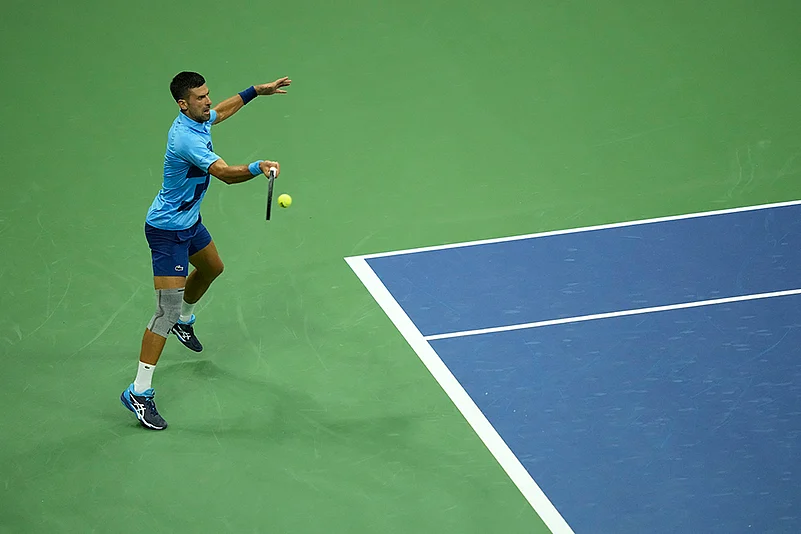 2024 US Open Tennis Championships Mens Singles_Novak Djokovic vs Radu Albot_3