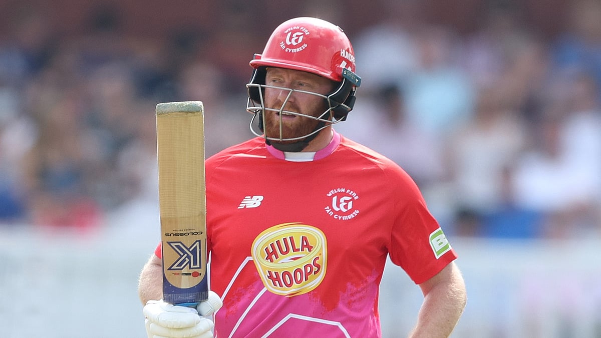 Jonny Bairstow was left out of England's squad