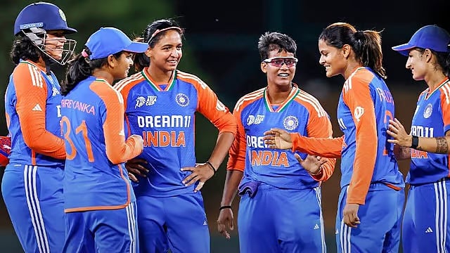 File photo of the Indian women's cricket team.  - X/ACC Media