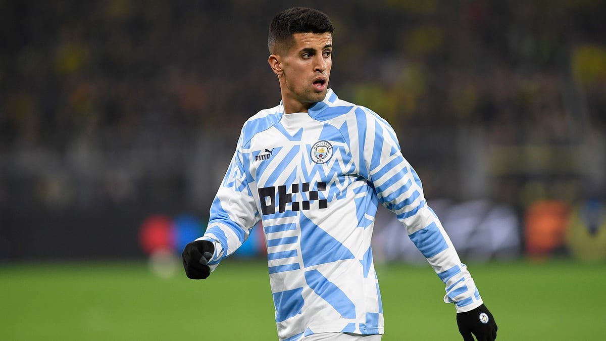 Al-Hilal's new signing, Joao Cancelo