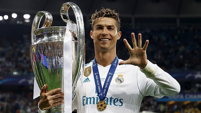 Cristiano Ronaldo To Be Honoured As UEFA Champions League All-time Top Scorer