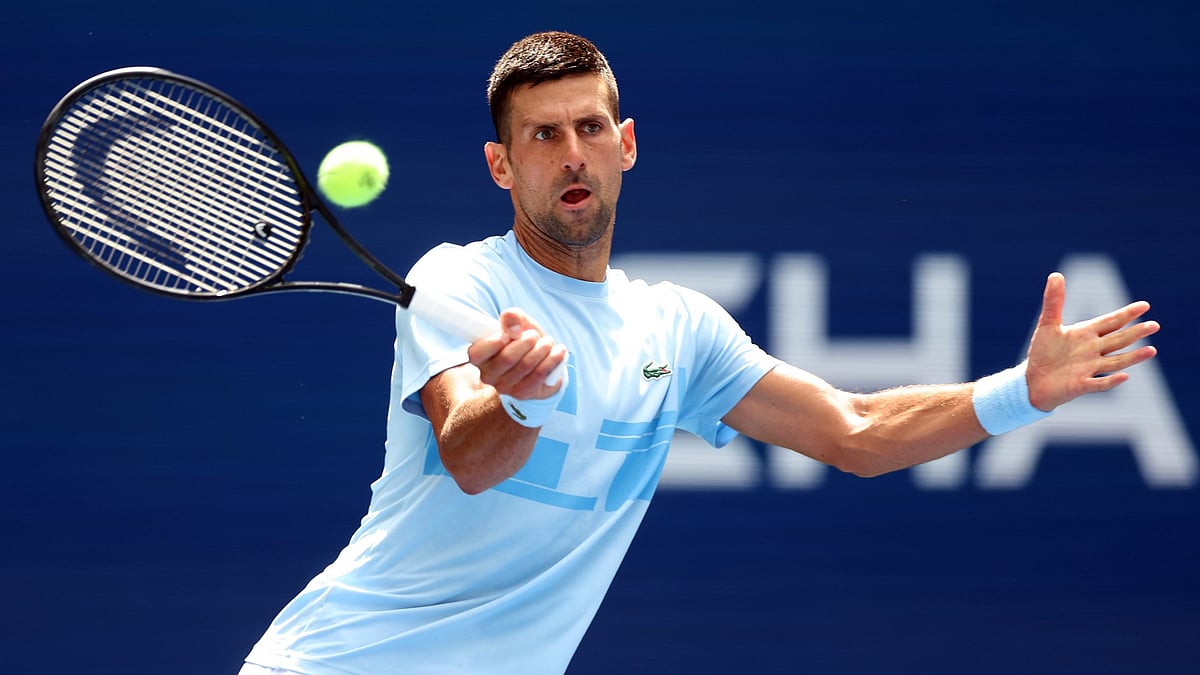 Novak Djokovic US Open 2024 