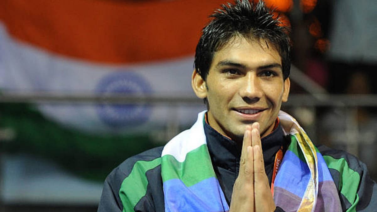 Indian boxer Manoj Kumar.  - X | Manoj kumar