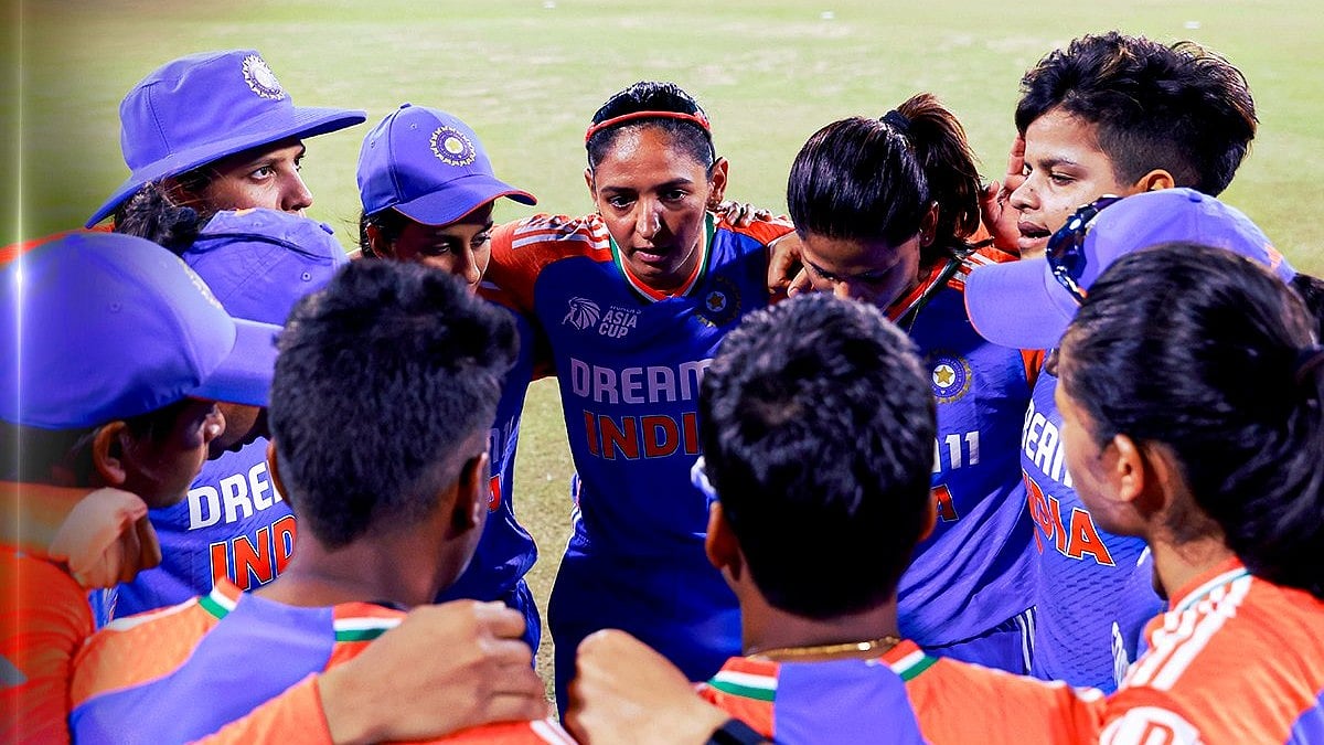 BCCI Women  : India National Women's cricket team. 