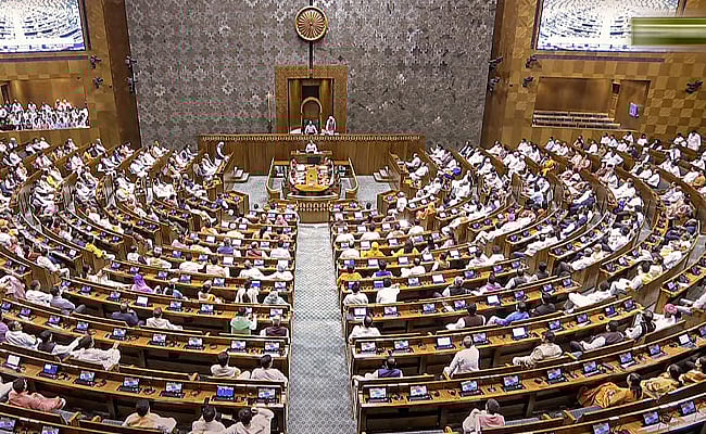 Rajya Sabha proceedings.(File photo-Representational image) |