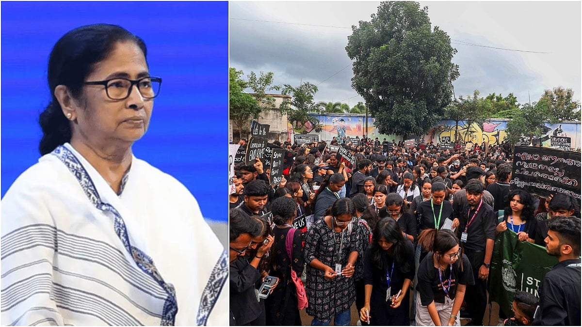 The BJP condemned the police action against protesters and slammed dictator Mamata Banerjee | 