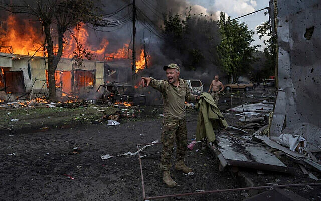 Russia Ukraine