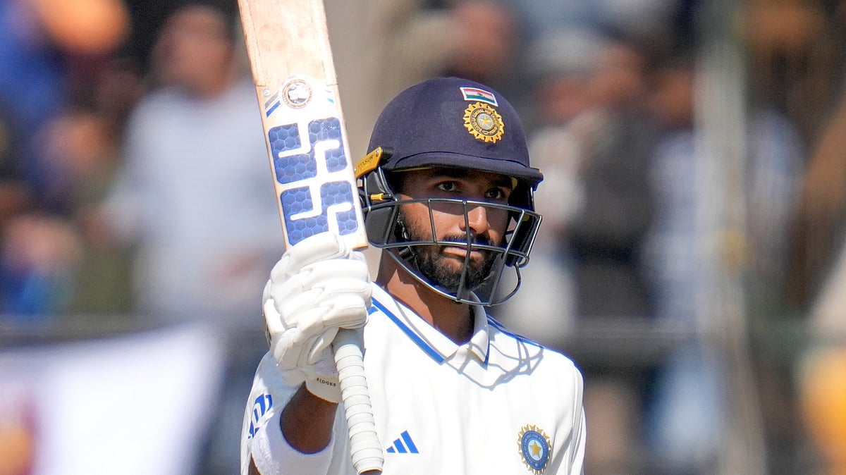 X/BCCI : Padikkal made his Test debut against England earlier this year.