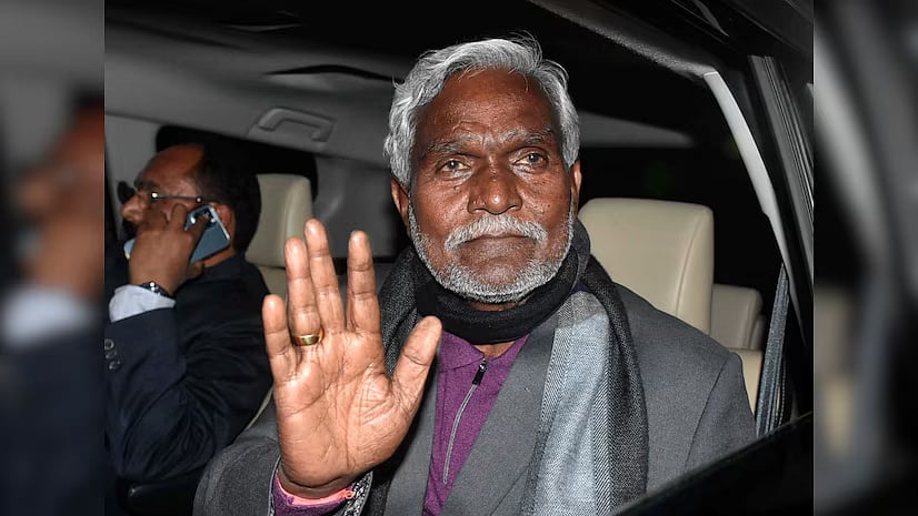 Former Jharkhand CM Champai Soren