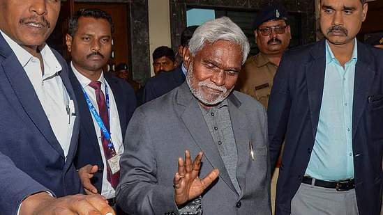 Ex-Jharkhand CM Champai Soren