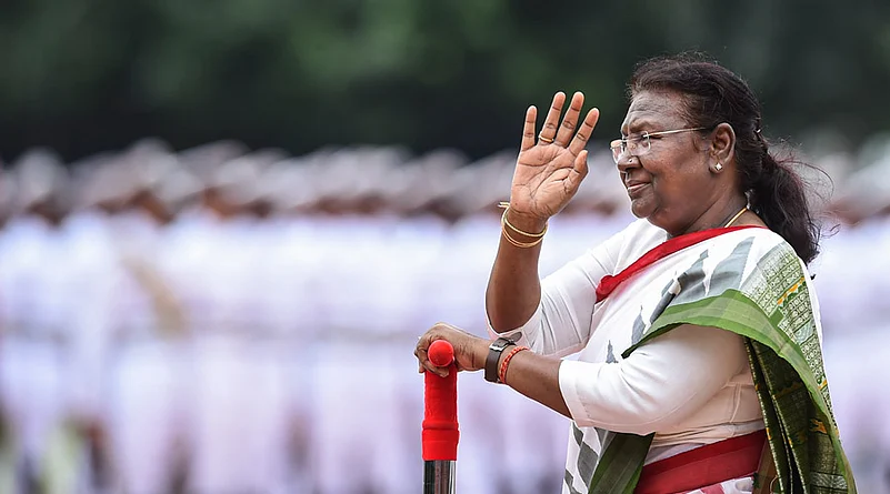 President Droupadi Murmu