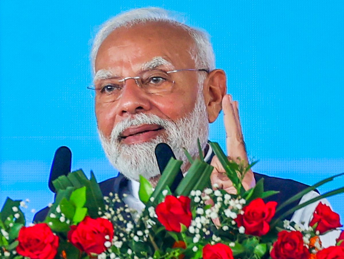 Prime Minister Narendra Modi | 