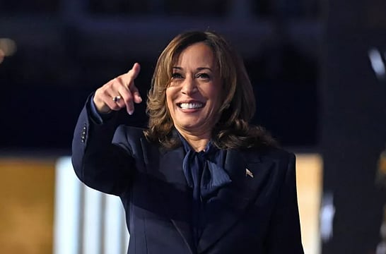 Kamala Harris Using Controversial 'Strength Through Joy' Slogan During Campaign? | Here's the Truth