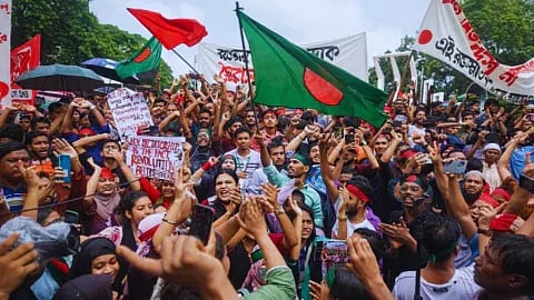 AP : Bangladesh lifts ban on JeI.(File photo-Representational image) |