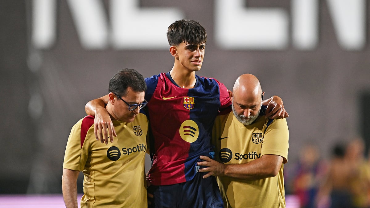 Marc Bernal looks set to miss the rest of the LaLiga season with Barcelona
