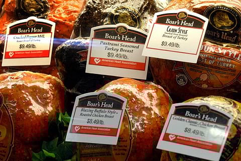 Boar's Head Deli Meats