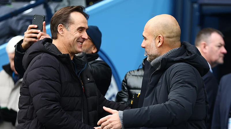 Pep Guardiola, Julen Lopetegui, EPL, Football