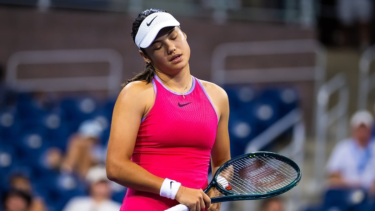 Emma Raducanu is hoping lessons will be learned from her US Open defeat to Sofia Kenin