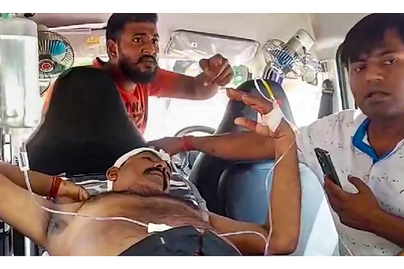 Bengal Bandh: BJPs 12-hour general strike in West Bengal_5