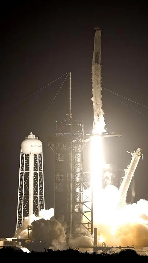 SpaceX Mission Launch