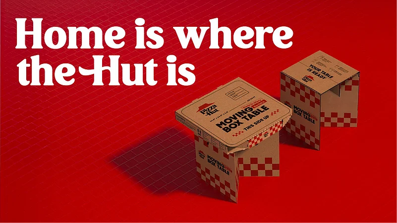 Pizza Hut Moving boc table